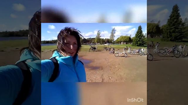 По Финляндии на велосипеде Стрида по Королевской дороге к даче императора Александра III