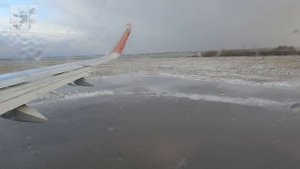 2023-12-23 - Взлет из Калининграда (Храброво) (4K)