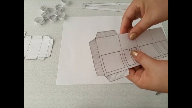 Начальное техническое моделирование (модель гусеничный трактор) смотреть онлайн