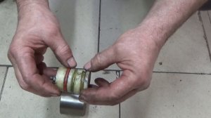 Как смазать двухрядный подшипник