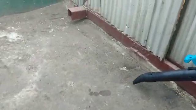воздуходувка аккумуляторная