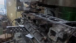 КАК пофрезеровать ГБЦ? Да легко! ГБЦ ЗМЗ 406, небольшая работа. Гаражные будни.?