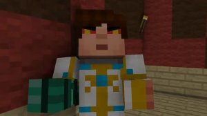 This Day Aria: Romeo and Jesse Version (Minecraft Story Mode Animation)