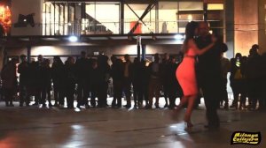 “Baile De Los Morenos” (Milonga) 2/3 | Santiago, Chile | 2018 | Cristian Bravo & Elena Nuitaguóriz