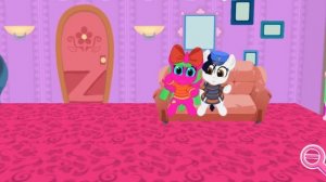 МОЯ КАРМАННАЯ ПОНИ #43 - ИМЕНИННИКИ. ПРАЗДНИК ДЛЯ МАСЯСИ И РОМЫ