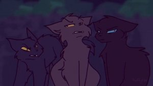 Коты Воители ~Клип ~ Остролистая ~ Мне так тяжело...•