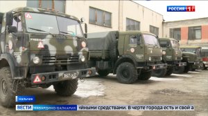 В Нальчикской автомобильной школе ДОСААФ КБР готовят водителей для армии