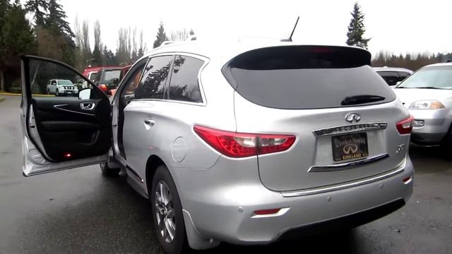 2013 Infiniti JX35, Liquid Platinum - STOCK# 5125 - Walk around смотреть онлайн