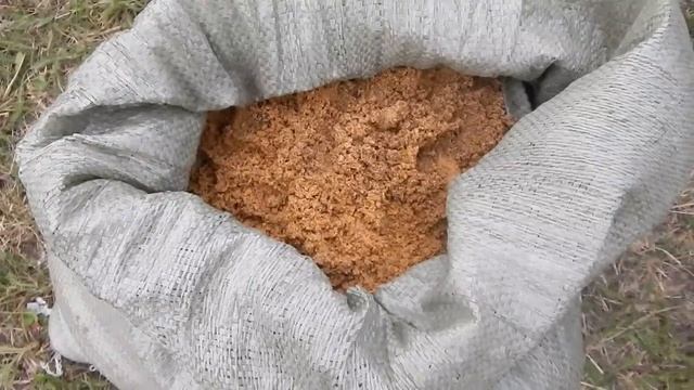 Песочный карьер в шаговой доступности,красота!!!Песок для кур! смотреть онлайн