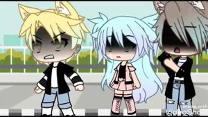 Моя мечта сорвать звезду,,GACHA life''