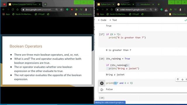 Python Computer Science Tutorial #5: Control Flow (If, elif, else statements)