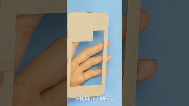 How to make a cardboard Puzzle game! Puzzle game || Everyday Crafts #shorts смотреть онлайн