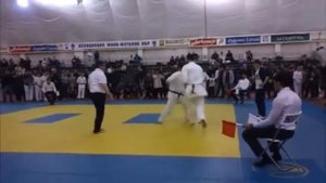 Альберт Карчаев.Первенство КБР по всестилевому каратэ.2017.04.01.