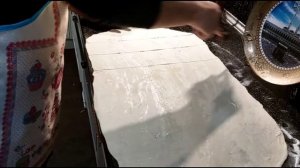 Готовим  Цахурский хинкал на пару.Очень вкусно