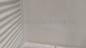 Холодильник Атлант с электронным управлением ХМ 6002 . Установка испарителя холодильной камеры