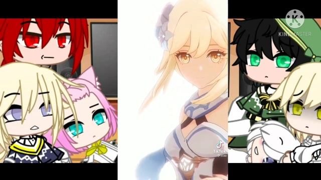 ||Gacha Club||Genshin impact react to tiktok||2 part|| смотреть онлайн