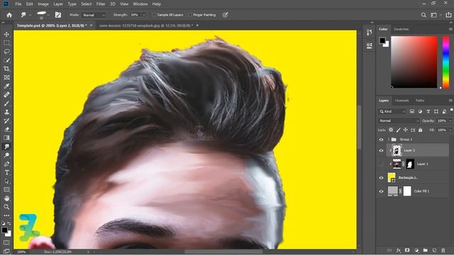 AMAZING Oil Digital Painting Like a Magdiel Lopez - Tutorial Photoshop CC 2019 смотреть онлайн
