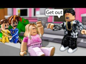 ROBLOX Brookhaven RP - FUNNY MOMENTS - Peter Can't Stop Crying Part 4.mp4