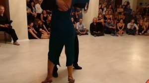 Paola Pinessi & Alberto Bersini, La milonga de mis tiempos WinterTangoNapoli 2019, 3 di 4