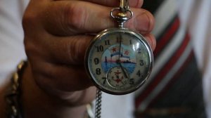 Александр Бродниковский-первые послевоенные часы ЗИМ