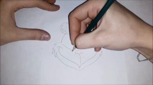 Рисуем Гринча вместе! Как нарисовать Гринча? How to Draw The Grinch Easy #drawings