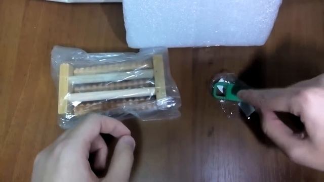 Посылка #41 Массажер и подставка смотреть онлайн