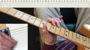 Highway Star - Deep Purple - Complete Guitar Solo Lesson - With Tabs