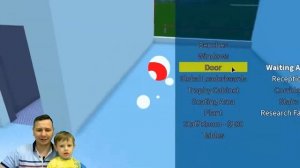 Смотрим игру roblox на канале Funny Family Games Tv