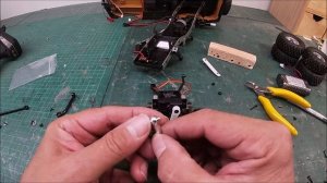 Upgrade Toyota LC80 Land Cruiser rc 4x4 truck Wpl C54