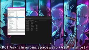 Oculus Debug Tool. Best Configuration For Nvidia RTX 3070 AND Intel Core i7-9700K