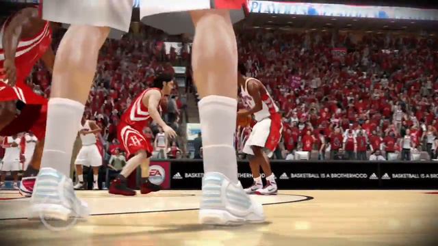 NBA LIVE 10 - rozgrywka смотреть онлайн