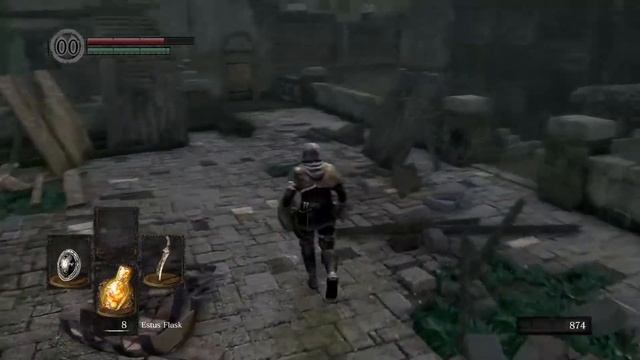 How to Parry in Dark Souls Remastered смотреть онлайн