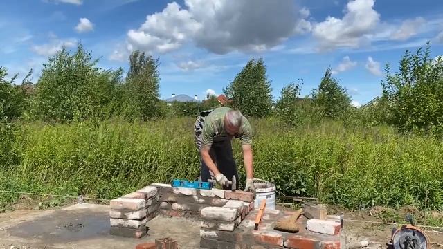 Летняя кухня. Часть 1: Мангал смотреть онлайн