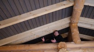 Идеальная крыша для бани