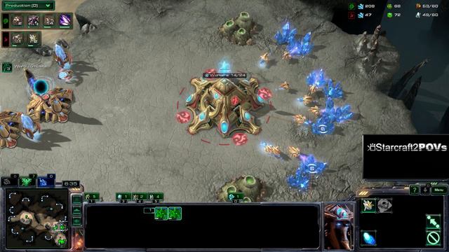 SC2 HotS - DreamHack Valencia 2013 - Harstem vs MiNiMaTh - Ro32 Group 1 - Map 2 - Akilon - Harstem смотреть онлайн
