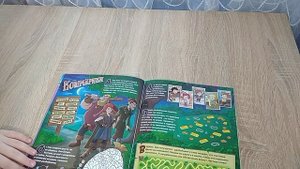 Обзор журнала Ёжик.