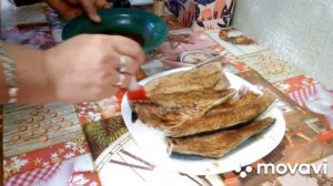 Жареная скумбрия в духовке.