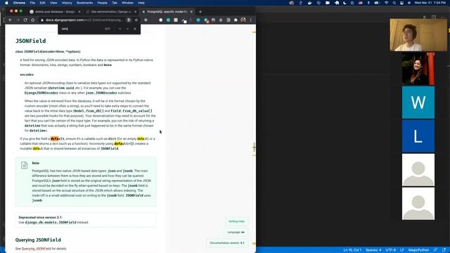 Django, REST, HTTP, and Postman | Backend Lecture 2 смотреть онлайн
