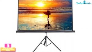 Top 5 Best Portable Projector Screens In 2022 Reviews