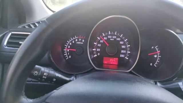 Работа круизконтроля на Киа Рио 3 2016 года рестайлинг. @Lenar-cruse-KZN смотреть онлайн