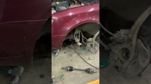 Hyundai sonata NF сгнил подрамник и тормоза