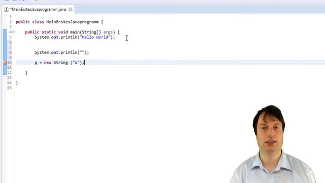 05 - Eclipse IDE: Auto-Completion und Korrekturhilfen смотреть онлайн