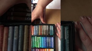 Обзор масляной пастели Van Gogh и Mungyo Gallery