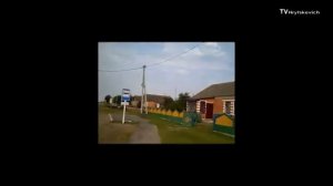 Деревня Новоселки,старое видео