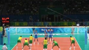 Volleyball Brazil - Fivb Technical Videos - Olympic Games 2008 Men