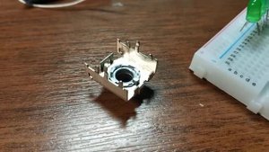 Поворотный переключатель RS17