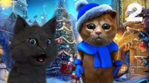 Супер Кот Рождественские истории 4 Кот в сапогах #2 ( 2024 ) РС #698