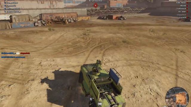 Макс играет в Crossout смотреть онлайн