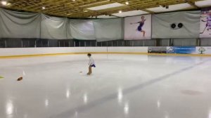 Выступление Новичок 1 Невский лед