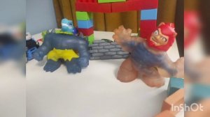 Герои гуджитсу спасают Мегогород